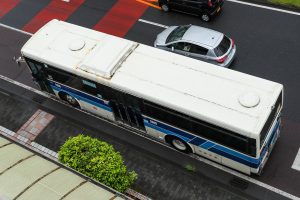 宮崎交通 富士重7E 日産ディーゼルP-UA33N 55号車