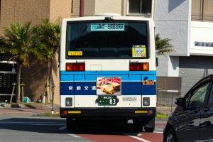 宮崎交通 富士重7E 日産ディーゼルP-UA33N 83号車