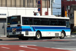 宮崎交通 富士重7E 日産ディーゼルP-UA33N 83号車