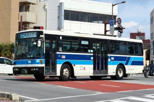 宮崎交通 富士重7E 日産ディーゼルP-UA33N 83号車