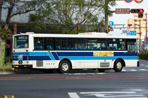 宮崎交通 富士重7E 日産ディーゼルP-UA33N 870号車