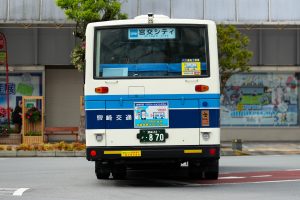 宮崎交通 富士重7E 日産ディーゼルP-UA33N 870号車