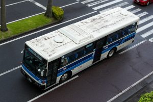 宮崎交通 富士重7E 日産ディーゼルP-UA33N 870号車