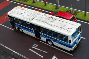 宮崎交通 富士重7E 日産ディーゼルP-UA33N 870号車