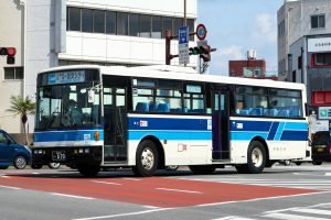 宮崎交通 富士重7E 日産ディーゼルP-UA33N 870号車