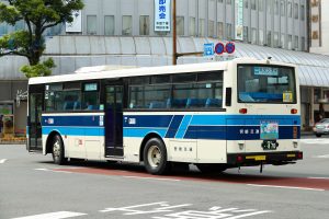 宮崎交通 富士重7E 日産ディーゼルP-UA33N 870号車