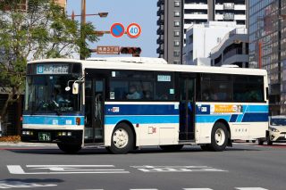 宮崎交通 富士重7E 日産ディーゼルP-UA33N 876号車