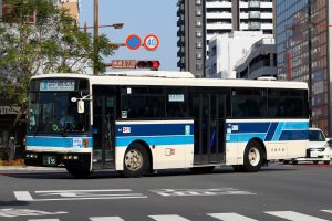 宮崎交通 富士重7E 日産ディーゼルP-UA33N 895号車