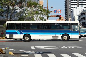 宮崎交通 富士重7E 日産ディーゼルP-UA33N 947号車