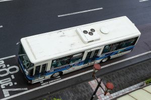 宮崎交通 西工+日デオリジナルボディ（KC-RM211GAN改）1132号車