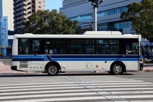 宮崎交通 西工07MC(いすゞPDG-LR234J2) 269号車