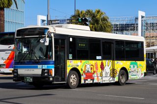 宮崎交通 いすゞエルガミオ (KK-LR233J1改) 429号車