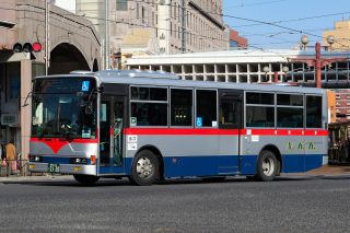 南国交通 エアロスター(PJ-MP35JM) 2120号車 鹿児島200 か 2120