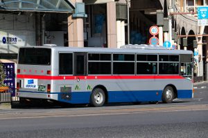 南国交通 エアロスター(PJ-MP35JM) 2168号車 鹿児島200 か 2168