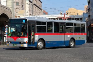 南国交通 エアロスター(PJ-MP35JM) 2168号車 鹿児島200 か 2168