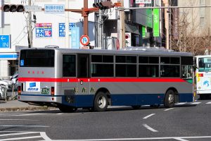 南国交通 エアロスター(PJ-MP35JM) 2172号車 鹿児島200 か 2172