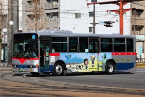 南国交通 エアロスター(PJ-MP35JM) 2194号車 鹿児島200 か 2194