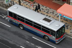 南国交通 エアロスター(PJ-MP35JM) 2198号車 鹿児島200 か 2198