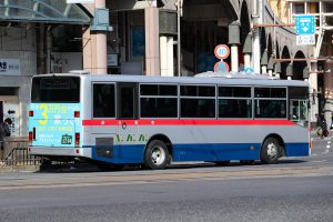 南国交通 エアロスター(PJ-MP35JM) 2204号車 鹿児島200 か 2204