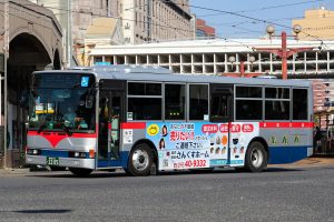 南国交通 エアロスター(PJ-MP35JM) 2205号車 鹿児島200 か 2205