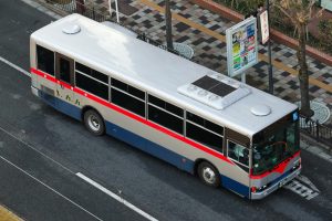 南国交通 エアロスター(PJ-MP35JM) 2205号車 鹿児島200 か 2205