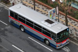 南国交通 エアロスター(PJ-MP35JM) 2210号車 鹿児島200 か 2210