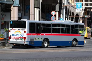 南国交通 エアロスター(PJ-MP35JM) 2211号車 鹿児島200 か 2211