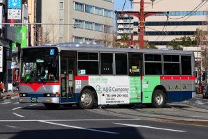 南国交通 エアロスター(PJ-MP35JM) 2219号車 鹿児島200 か 2219