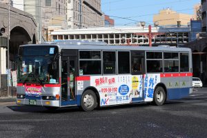 南国交通 エアロスター(PJ-MP35JM) 2220号車 鹿児島200 か 2220