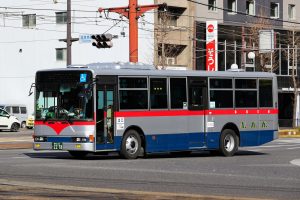 南国交通 エアロスター(PJ-MP35JM) 2278号車 鹿児島200 か 2278