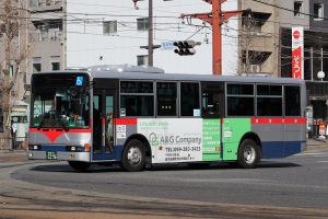 南国交通 エアロスター(PJ-MP35JM) 2296号車 鹿児島200 か 2296