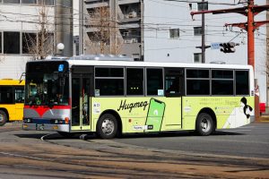 南国交通 エアロスター(PJ-MP35JM) 2302号車 鹿児島200 か 2302