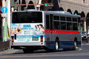 南国交通 エアロスター(PJ-MP35JM) 2347号車 鹿児島200 か 2347