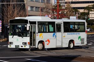 鹿児島交通 レインボーRJ(KK-RJ1JJHK改) 鹿児島200 か 2186