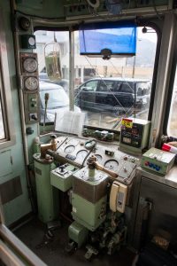 一畑電鉄5000系 5010編成 5010号車 運転台(2025年1月撮影)