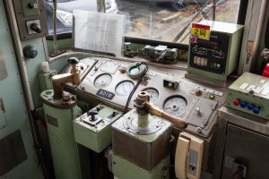 一畑電鉄5000系 5010編成 5010号車 運転台(2025年1月撮影)
