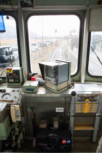 一畑電鉄5000系 5010編成 5010号車 運転台(2025年1月撮影)