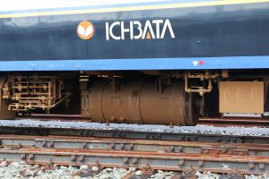 一畑電鉄5000系 5110編成 5110号車(2025年1月撮影) 床下機器