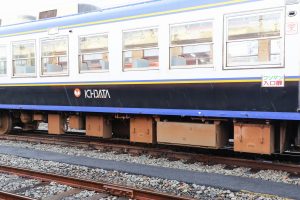 一畑電鉄5000系 5110編成 5110号車(2025年1月撮影) 床下機器