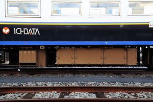 一畑電鉄5000系 5110編成 5010号車(2025年1月撮影) 床下機器