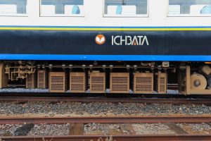 一畑電鉄5000系 5010編成 5010号車(2025年1月撮影) 床下機器