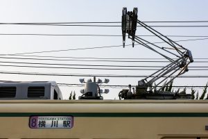 広島電鉄800形 のZパンタグラフ