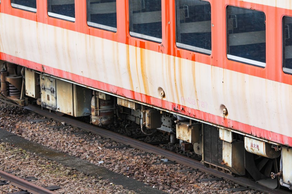 キハ58 787 美濃太田車両区で留置 2013-02-13
