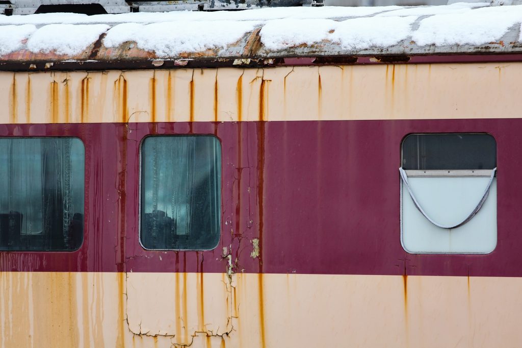 キロ80-60 美濃太田車両区で留置 2013-02-13