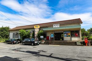 JR西日本･姫新線 林野駅の駅舎