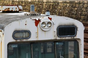 JR東海 103系東海色 クモハ103-18 保存車 美濃太田にて 2013年2月