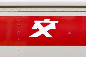 山梨交通 いすゞK-CCM410･C486号車 (2025年1月撮影)