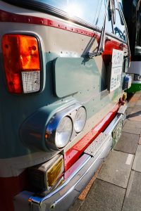 山梨交通 いすゞK-CCM410･C486号車 (2025年1月撮影)