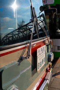 山梨交通 いすゞK-CCM410･C486号車 (2025年1月撮影)