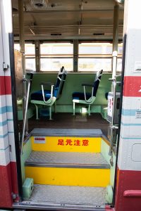 山梨交通 いすゞK-CCM410･C486号車 (2025年1月撮影)